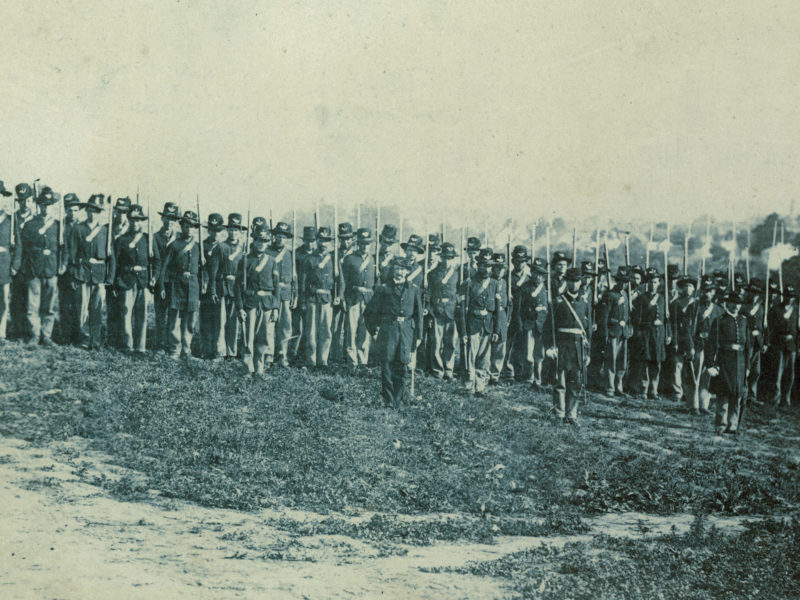 7th Wisconsin Infantry at Fredericksburg