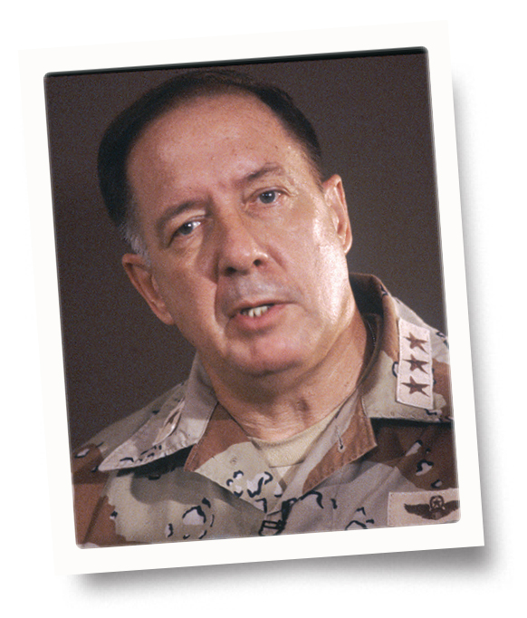 Photo of Capt. Chuck Horner