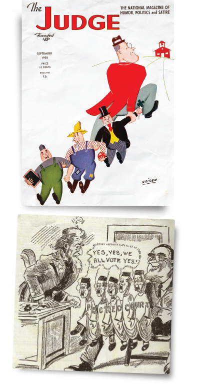 FDR cartoons