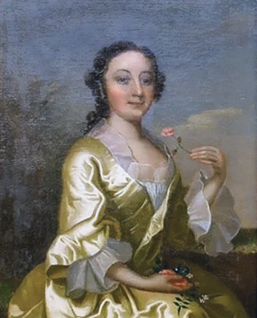 Portrait of Grace Galloway