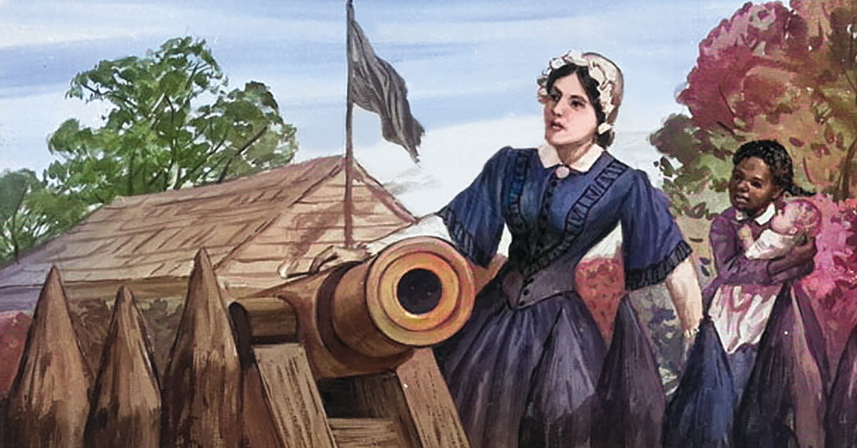 Wild-West-June-2022-Pioneers-and-Settlers-Jane-Long-Mans-Cannon-Point-Boliver-Texas-Kian-Mary-James-Look-On-1821-22