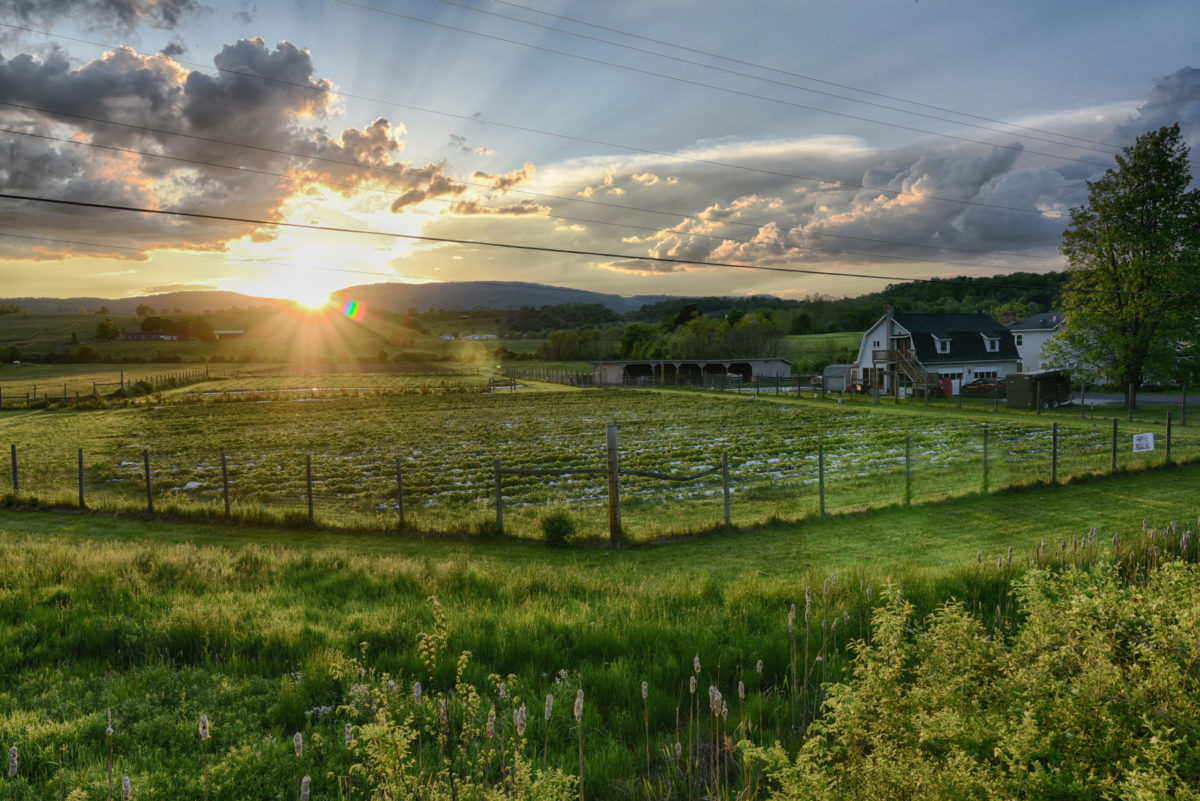 Moorefield, WV battle site