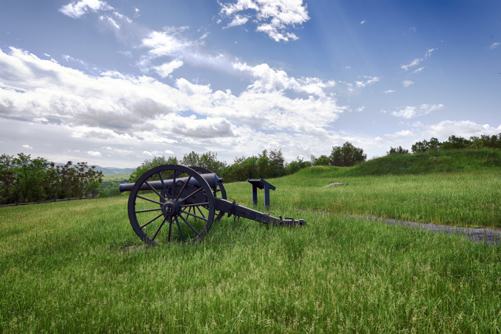 Fort Mulligan, Petersburg, WV