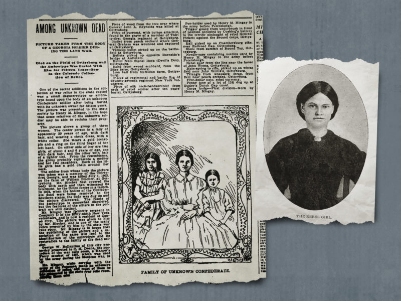 Recovered photos published in newspapers