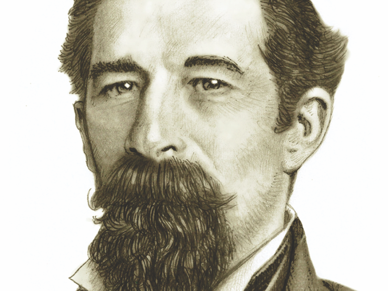 Phillips covered the 236 miles between Forts Phil Kearny and Laramie in the dead of winter