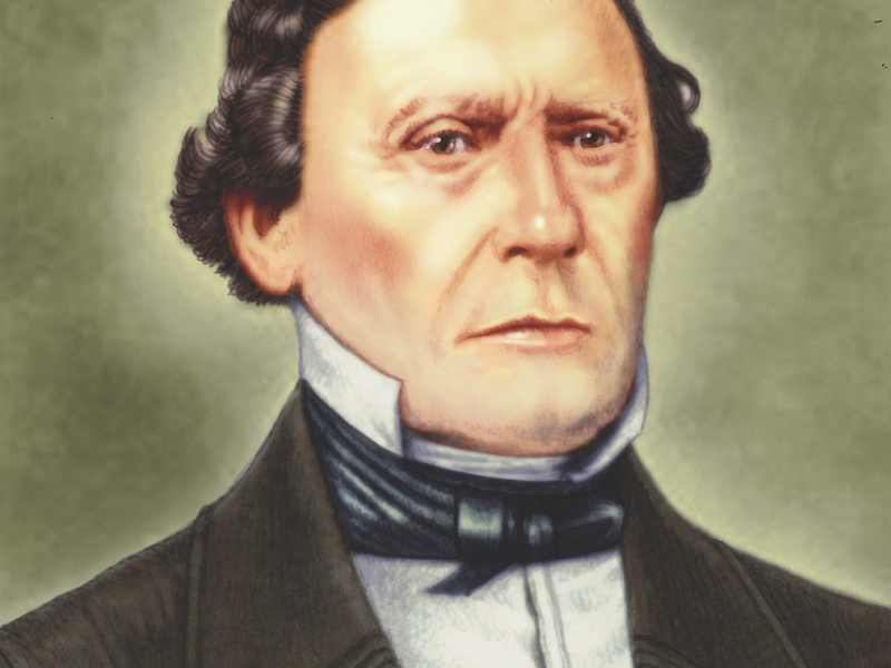 Illustration of Kenneth McKenzie