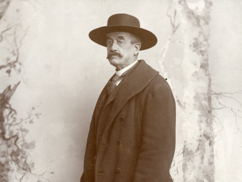 Longtime lawman Jesse Benton was in his mid-60s when elected to a two-year term as Ouray County sheriff in 1896