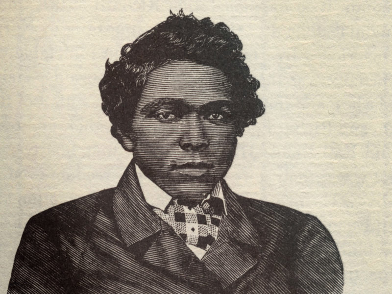Abraham Galloway portrait