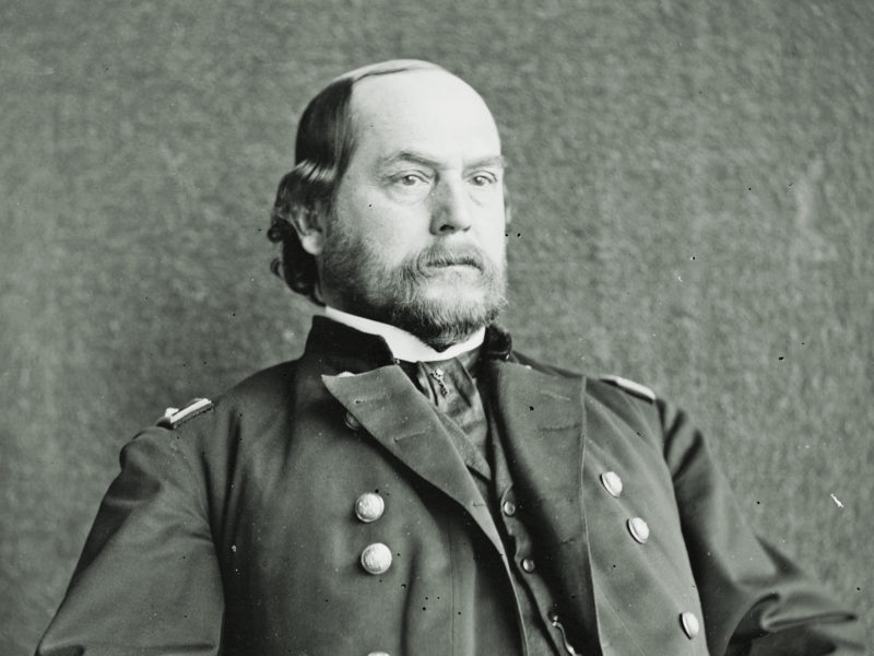 Rufus Ingalls, U.S. Army quartermaster