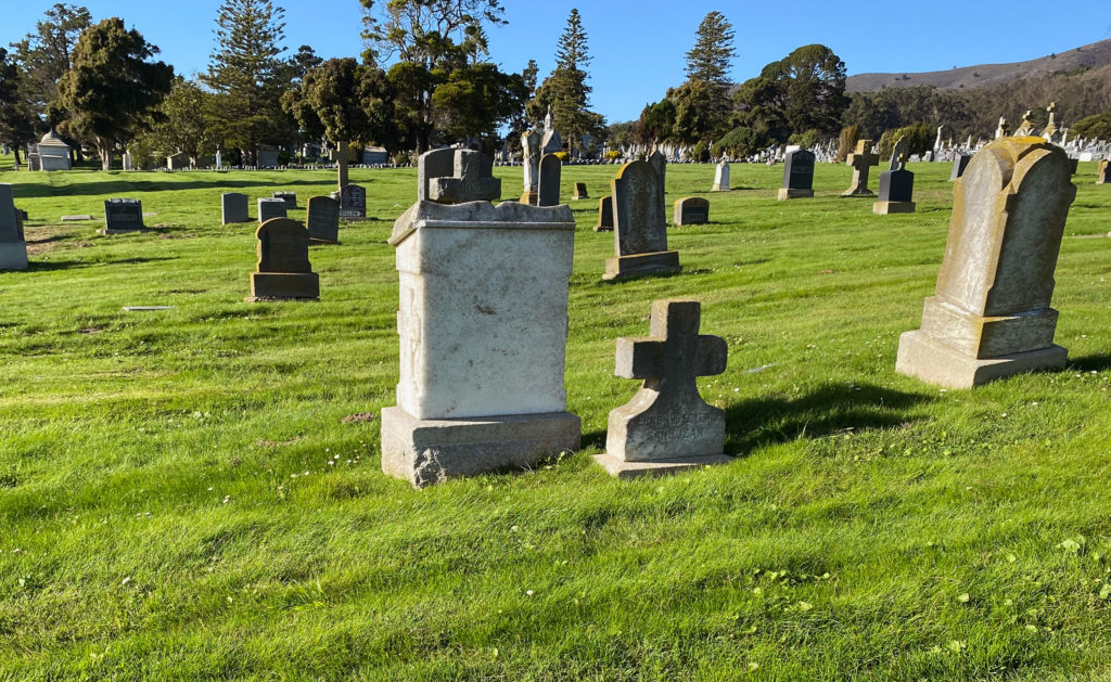 Jean Napoleon Zerman gravesite