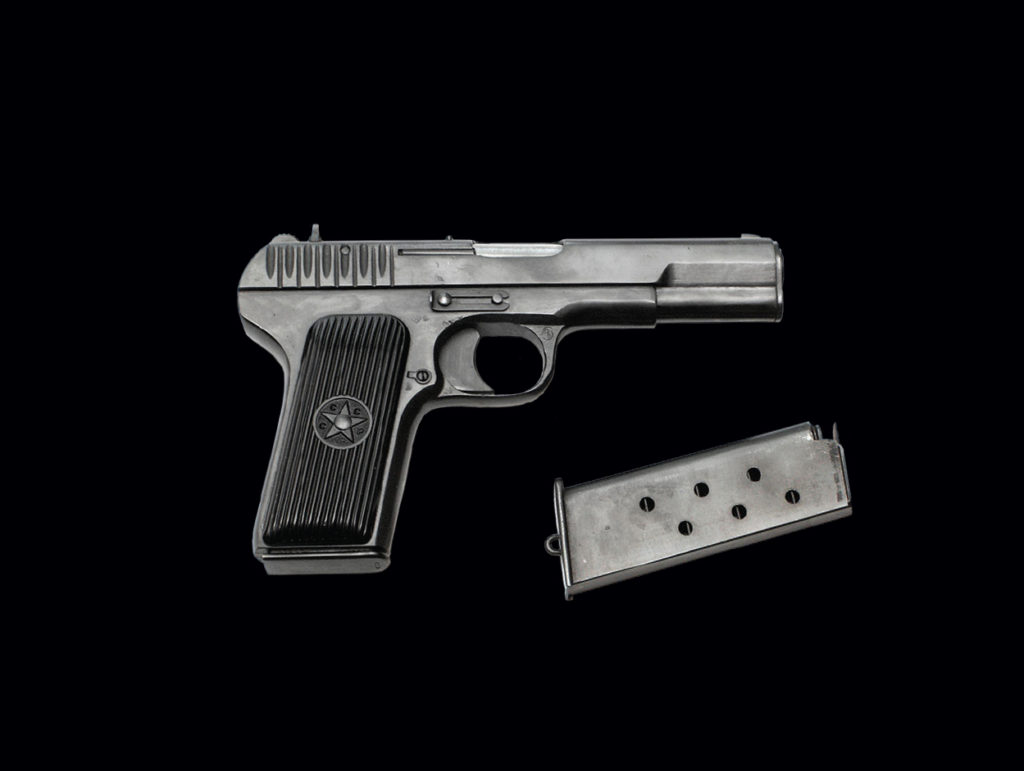 Photo of a Fedor Tokarev’s TT-33
