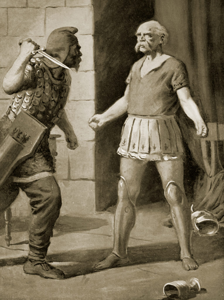 Death of Mithridates
