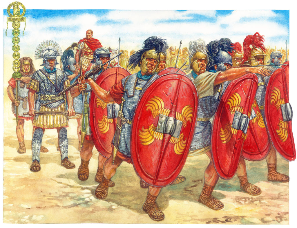 Lucullus' legionaries
