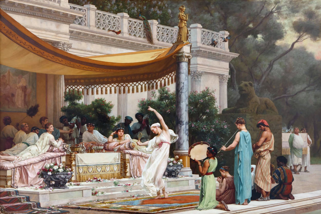 Lucullus retired at estate