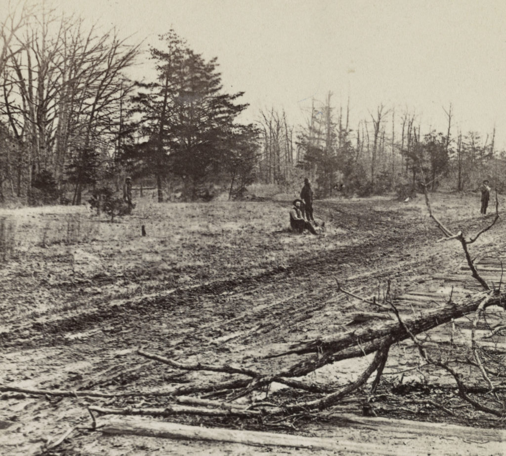 Orange Plank Road in the Wilderness