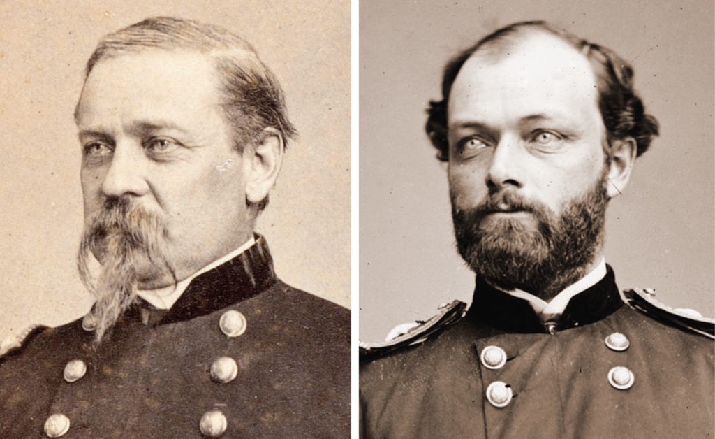 William “Baldy” Smith and Quincy Gillmore