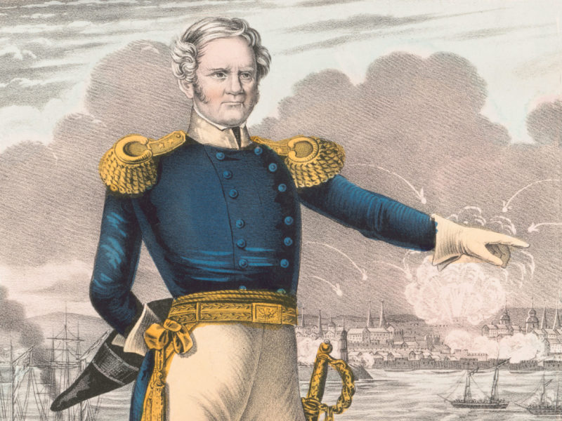 Winfield Scott in Mexican War