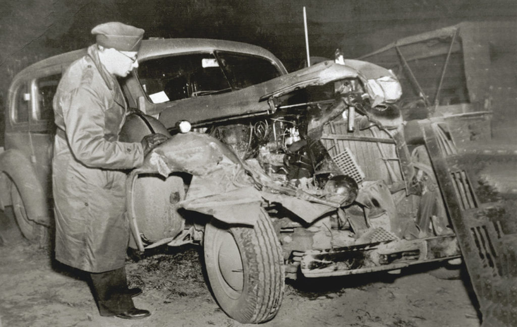 general-patton-death-car-ww2-damage