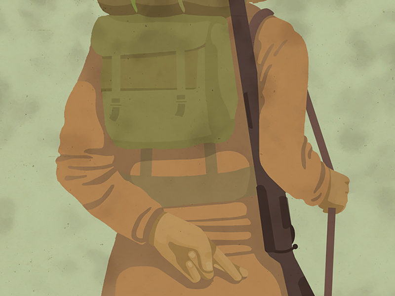 lying-soldier-holland-ww2