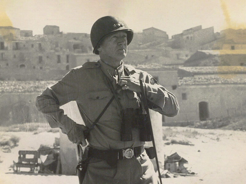 patton-leica-sicily-ww2