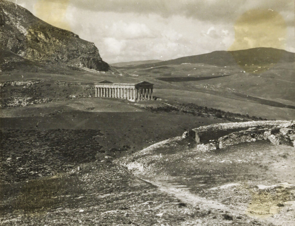 patton-sicily-ancient-ruins-ww2