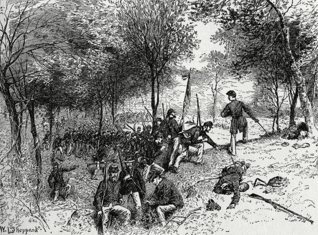 29th Pennsylvania at Culp's Hill
