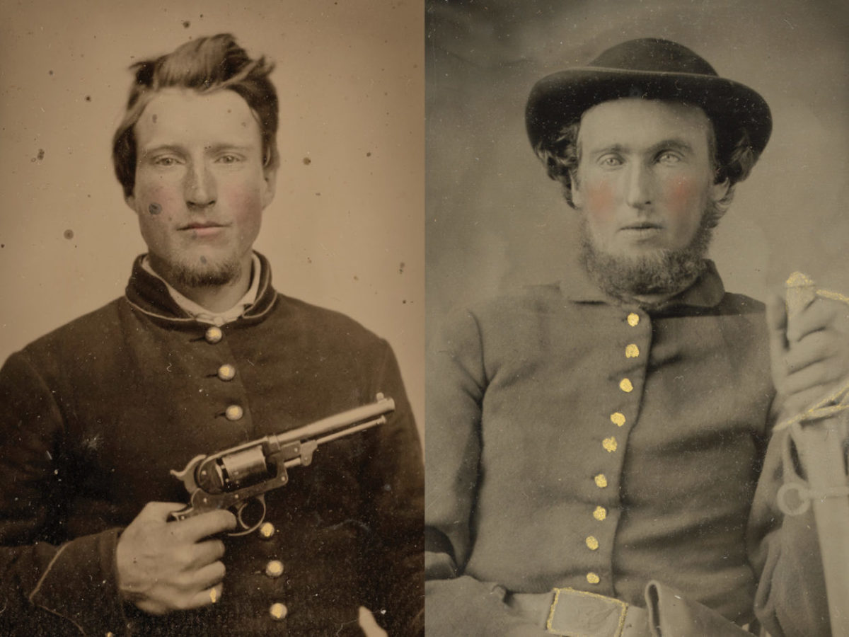 Civil War soldiers