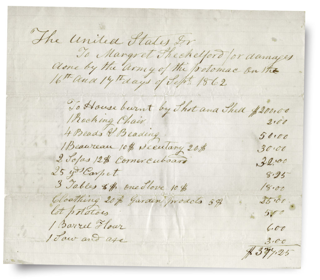 List of damages