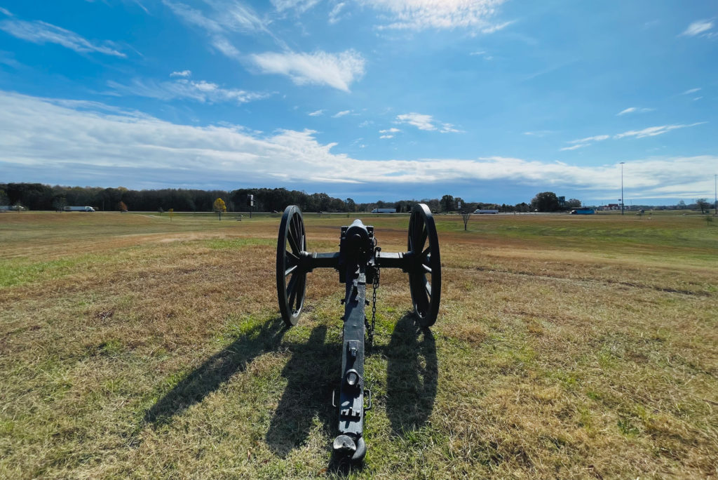 Battlefield, Parker’s Crossroads, Tenn.