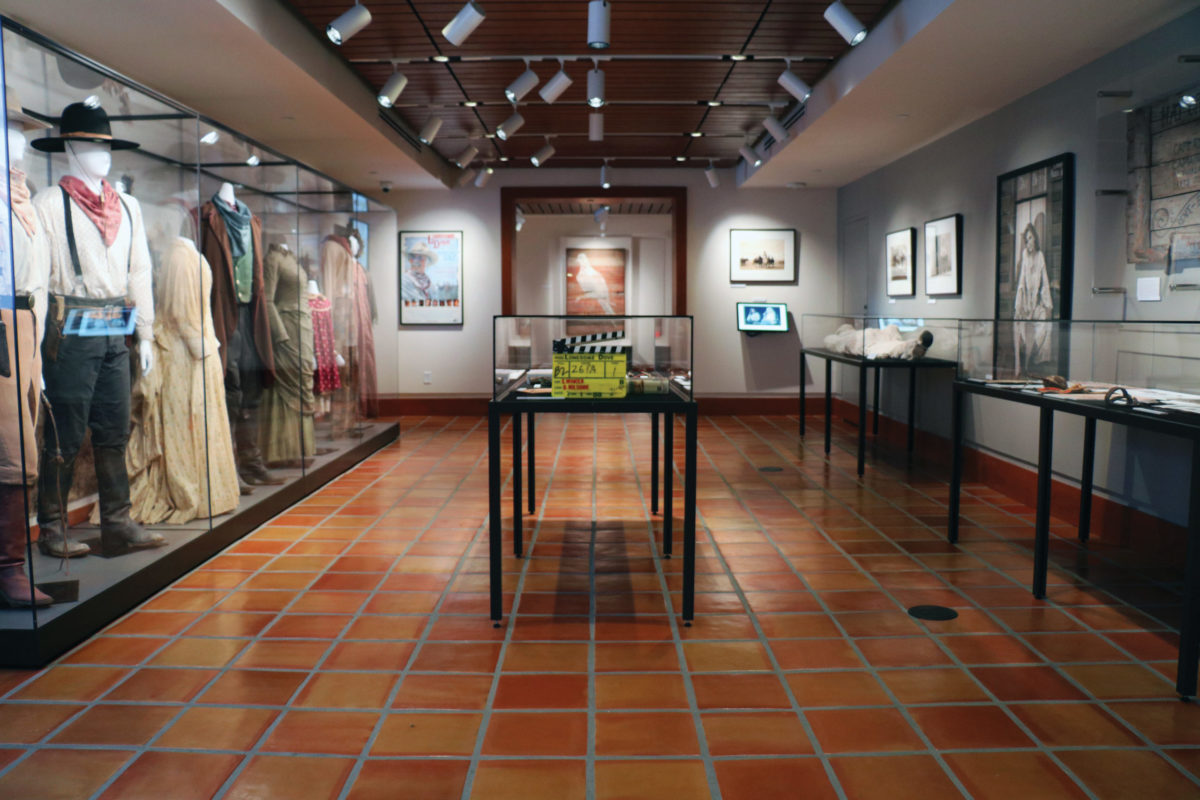 Main gallery, Lonesome Dove collection