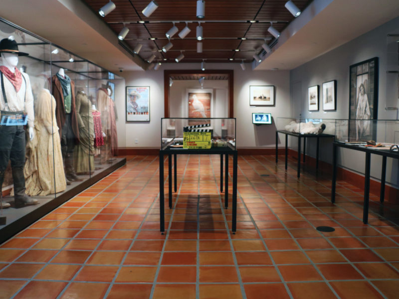 Main gallery, Lonesome Dove collection