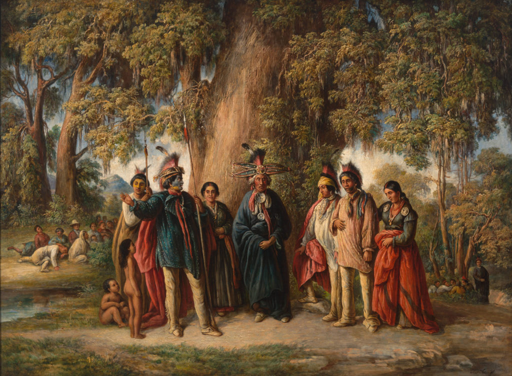 Kickapoo tribe in Mexico