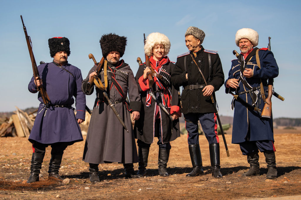 ww1-attila-szalay-berzeviczy-russian-cossack-reenactors