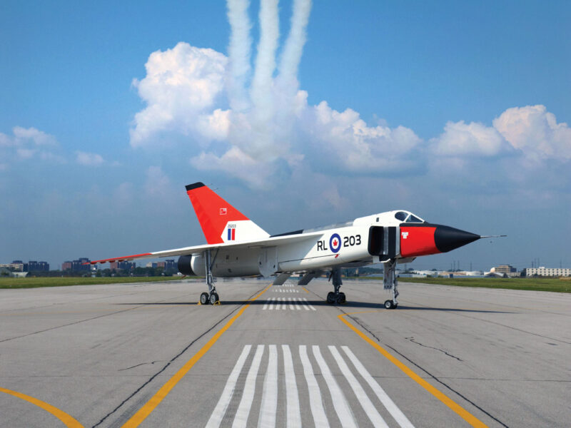 avro-arrow-interceptor-reproduction-runway