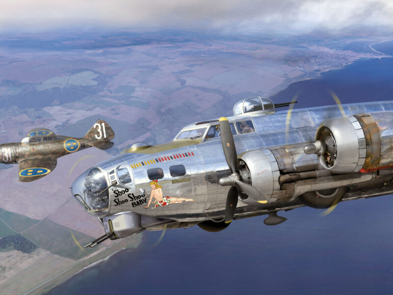 boeing-b-17-shoo-shoo-baby-sweden-flight-ww2
