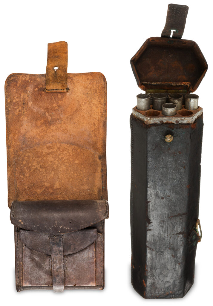 Cartridge box and Blakeslee box