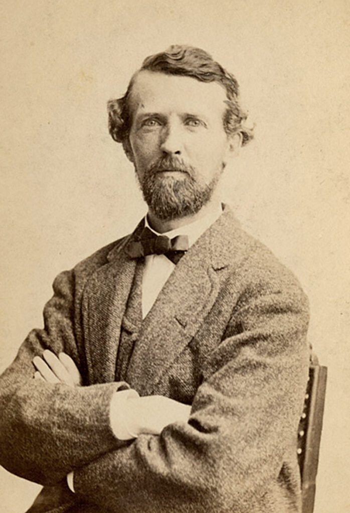 Sculptor John Rogers