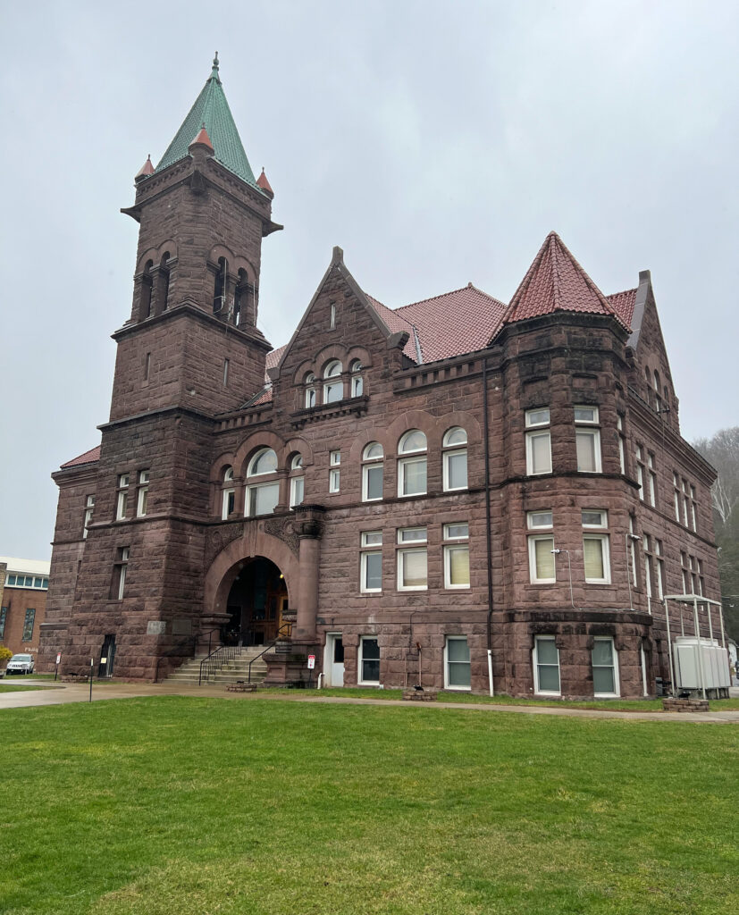 Barbour County Courthouse, Philippi, W.Va.