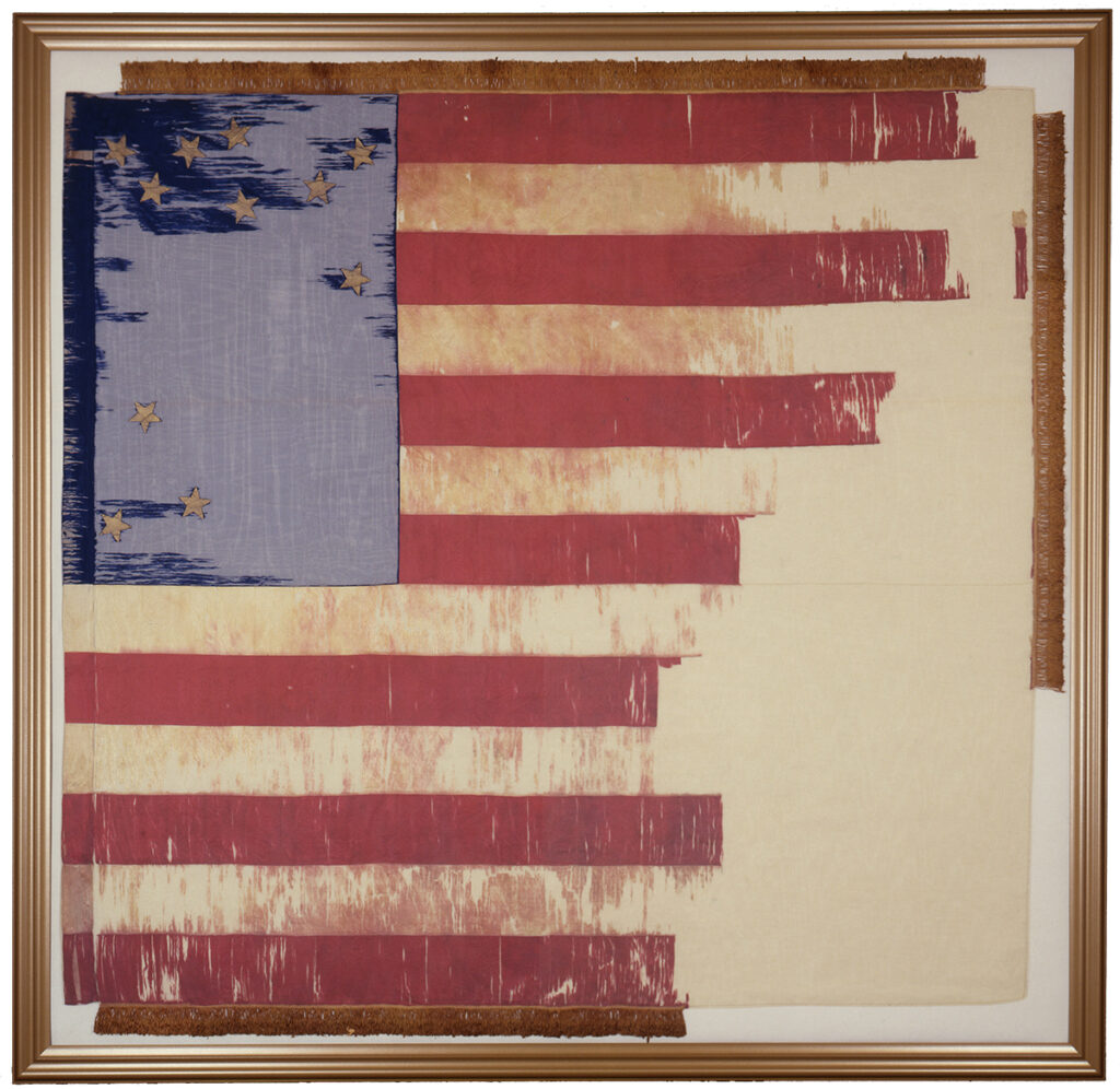 20th Maine's national flag