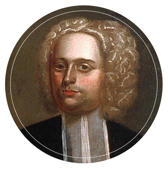 Painting of John Williams.