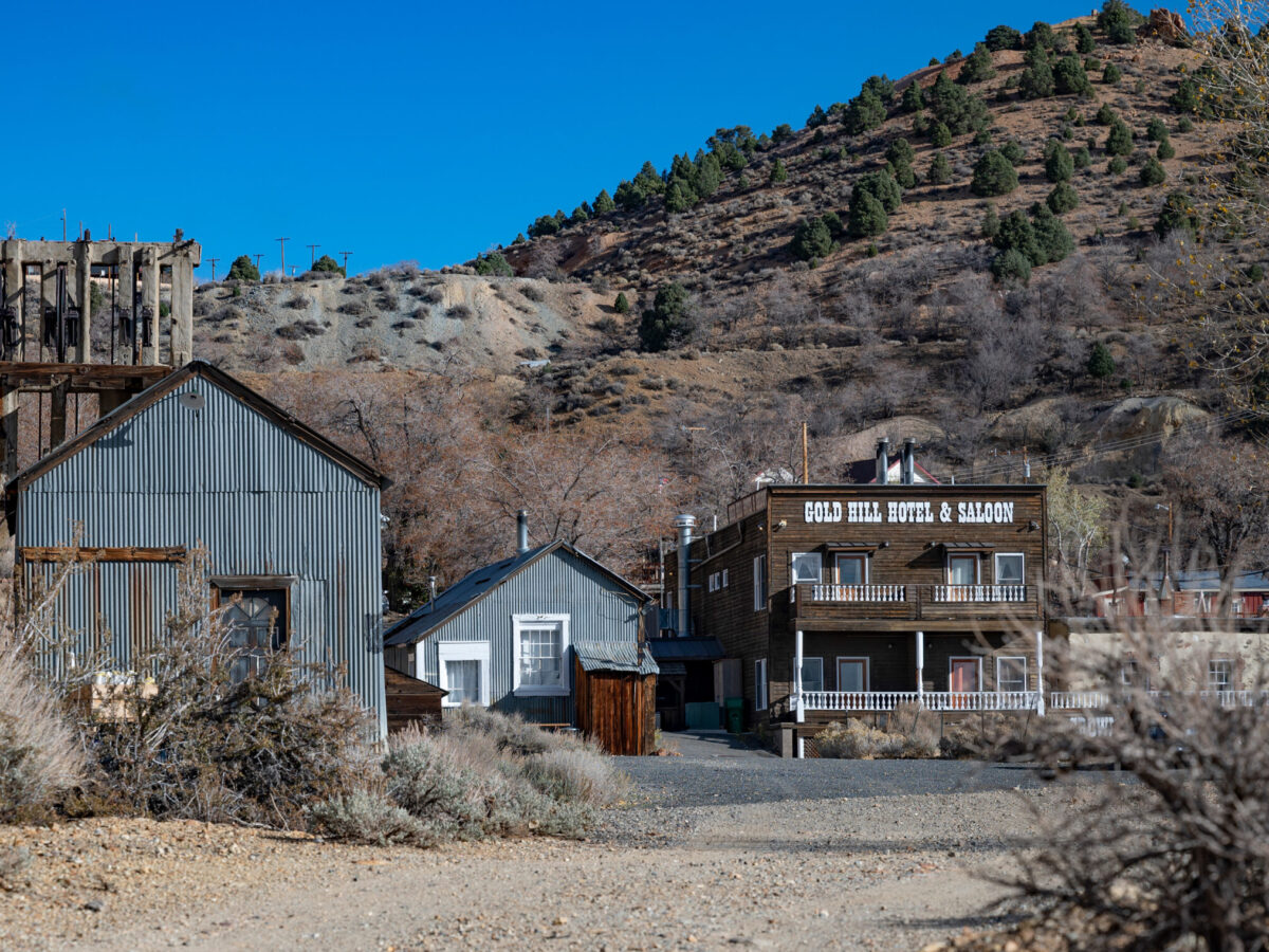 Gold Hill, Nevada