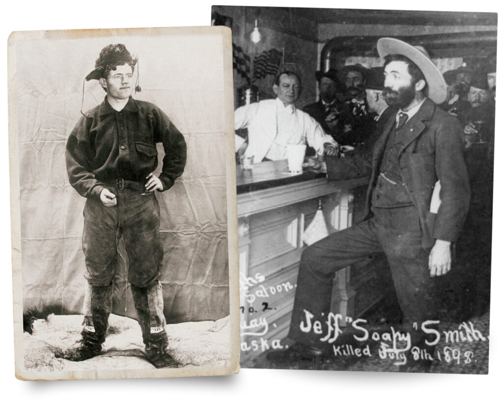Jack London and Soapy Smith