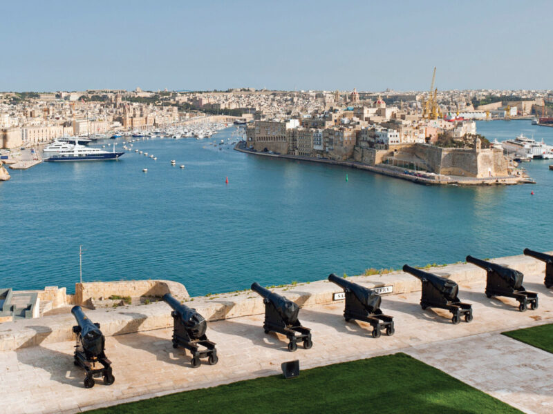 saluting-battery-valetta-malta