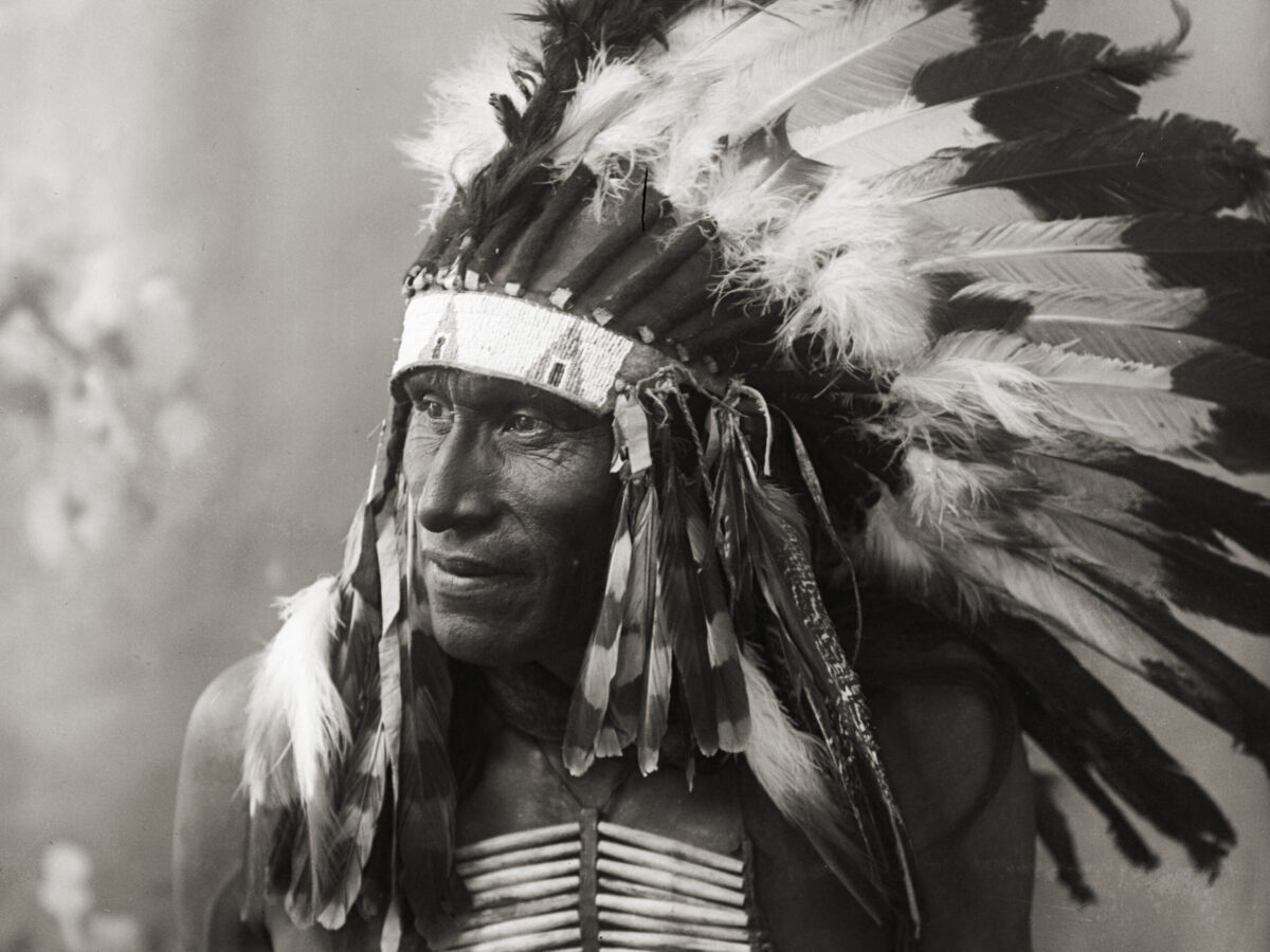 Lakota warrior White Bull