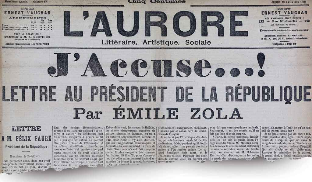 alfred-dreyfus-newspaper-zola-headline