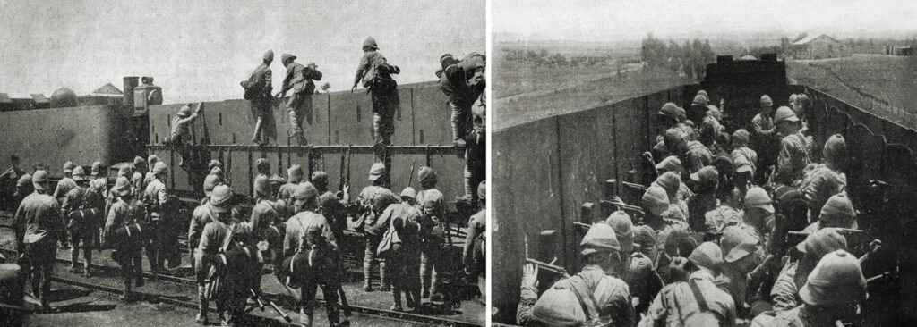 boer-war-soldiers-trains