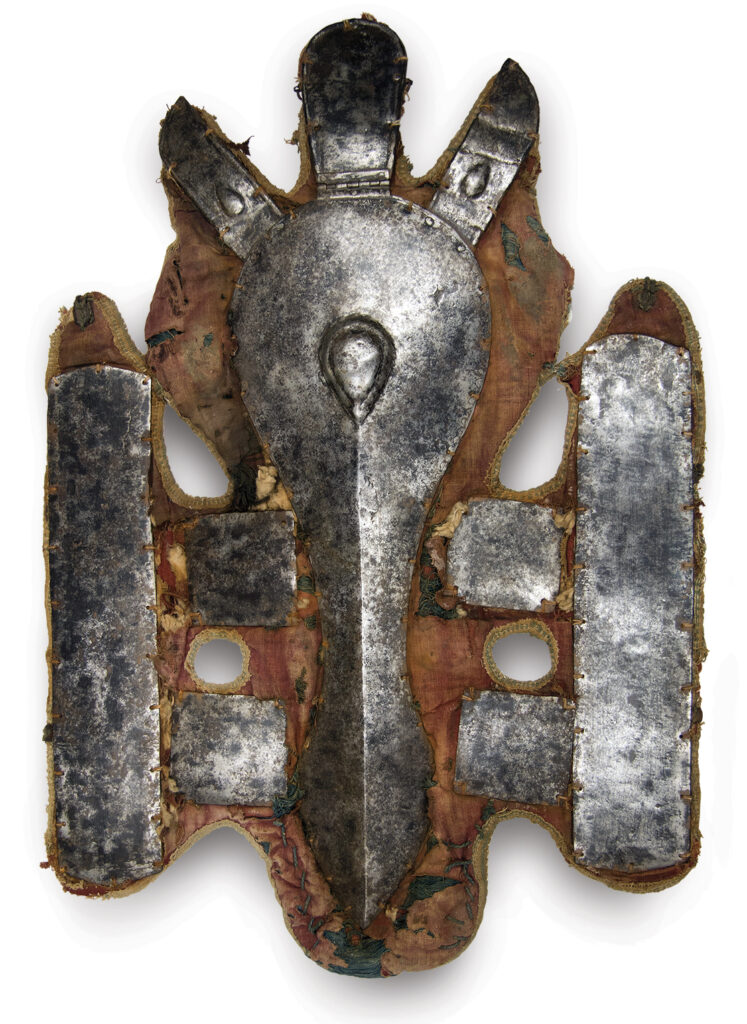 horse-armor-chanfron-german