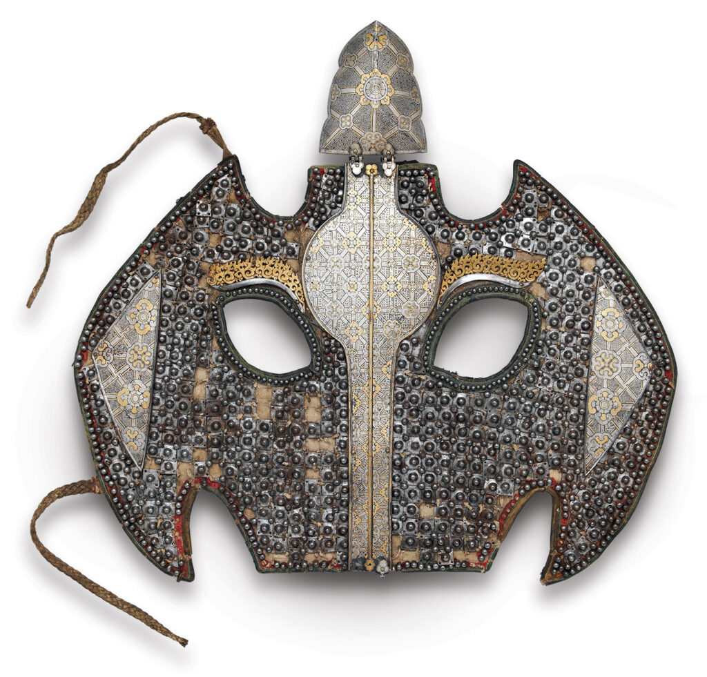 horse-armor-chanfron-tibetian