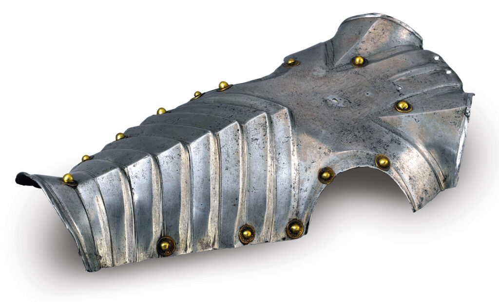 horse-armor-chanfron-german
