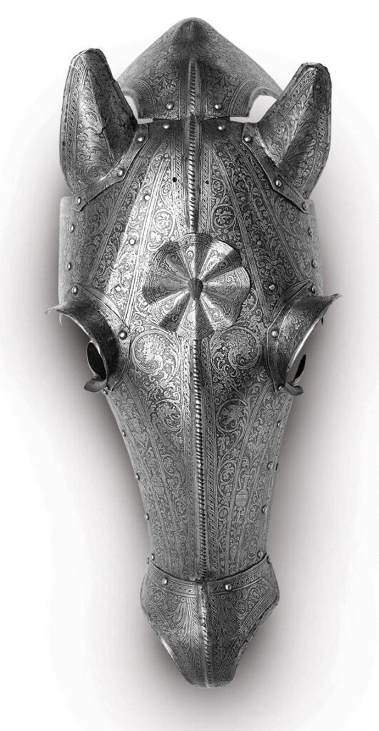 horse-armor-chanfron-unicorn